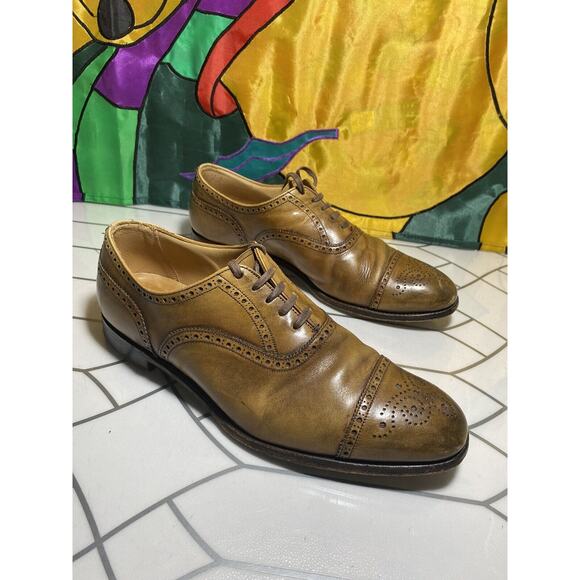 Herring Shoes England dress loafers 10.5 main image 7